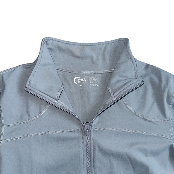 Women’s Zyia Active Half Zip Pullover Grey Size XL - Picture 6 of 6